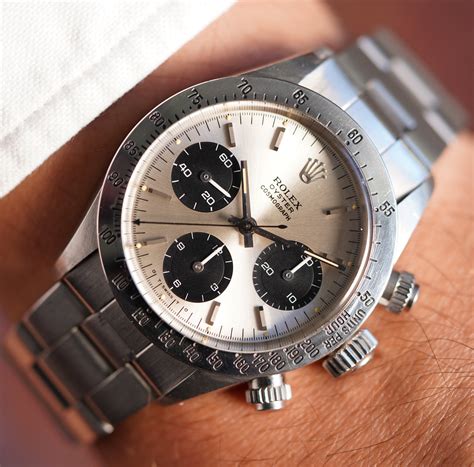 Rolex Daytona 6265 never polished full set collector 